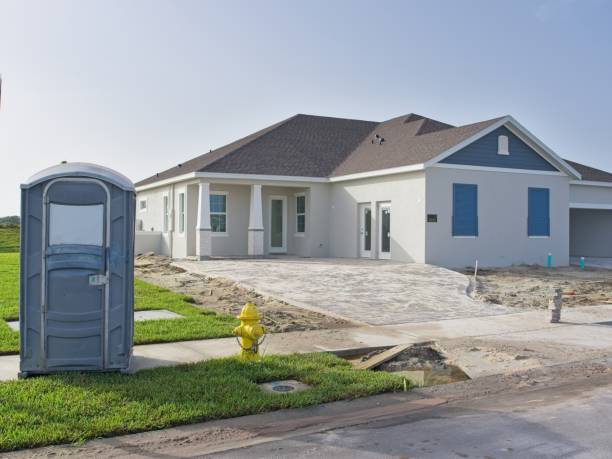 Porta potty delivery and setup in White River Junction, VT